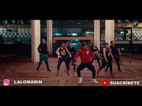 DANZA - Nacho (Coreografía ZUMBA) / LALO MARIN