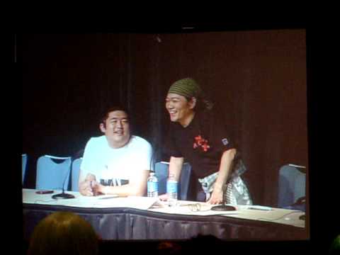 Crocodile's laugh, and Sogeking song 2 (Animazement 2010)
