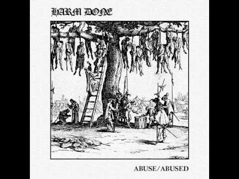 Harm Done - Abuse/Abused LP [2016]