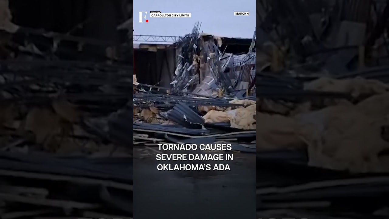 Powerful Storms Sweep Across US, Two Dead | Subscribe To Firstpost | N18G