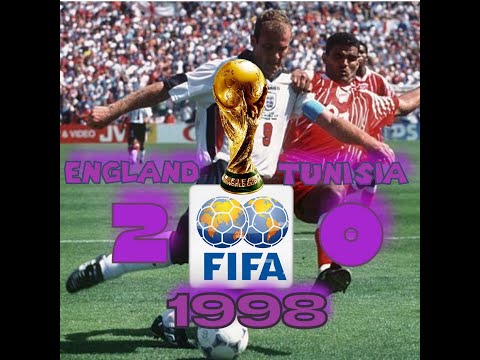England v Tunisia [2-0]Group G | Highlights | 1998 FIFA World Cup #football #soccer #fifa #worldcup
