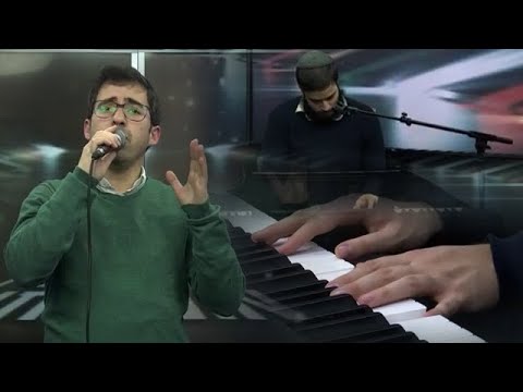 כל צמא לכו למים - משה פלד & דוידי נחשון מתוך הופעה חיה באולפני "קול חי מיוזיק"