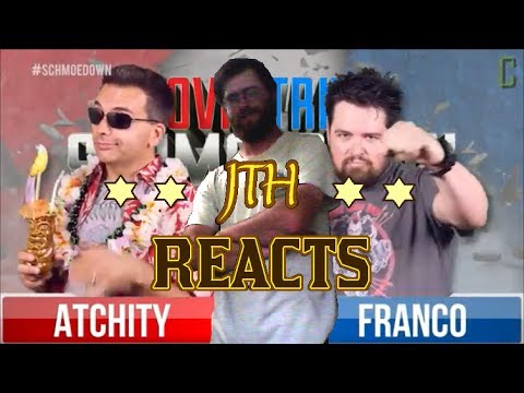 Movie Trivia Schmoedown: Matt Atchity vs. Tim Franco REACTION (JTH Reacts)