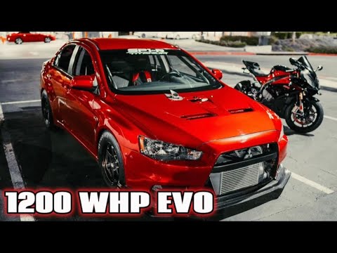1200 WHP EVO VS  1100 WHP BMW F80| $3,000K POT !