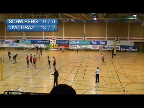 Volleyball-Cup: SchwertPerg : UVC Graz