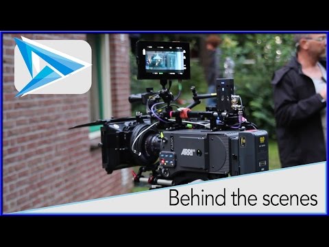 Behind the scenes - Speelfilm Hallo Bungalow (2015)