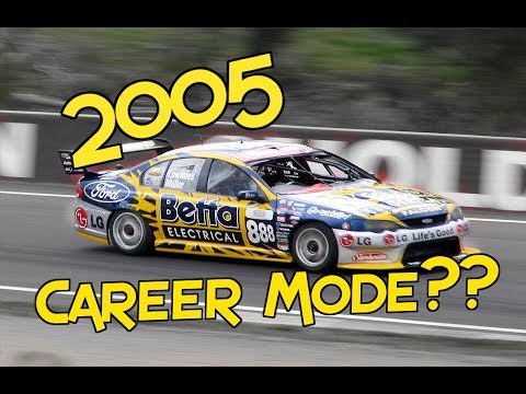 V8 SUPERCARS CAREER MODE? (TOCA Race Driver 3)