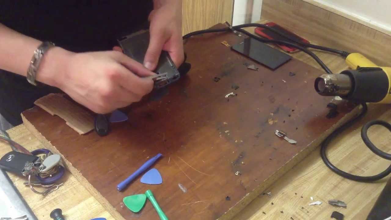 HTC One M7 Full disassembly guide
