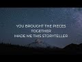 Storyteller Morgan Harper Nichols Ft Jamie Grace Lyric Video