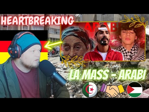 🇩🇿 La Mass le vrai - Arabi Remix ft. Zain Daqqa | GERMAN rapper reacts