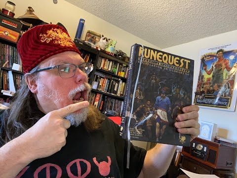 31 Day Character Challenge: Runequest