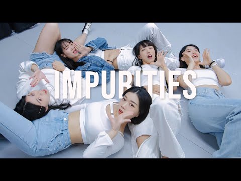 LE SSERAFIM (르세라핌) - Impurities Dance Cover by Five's MVClass from Taiwan