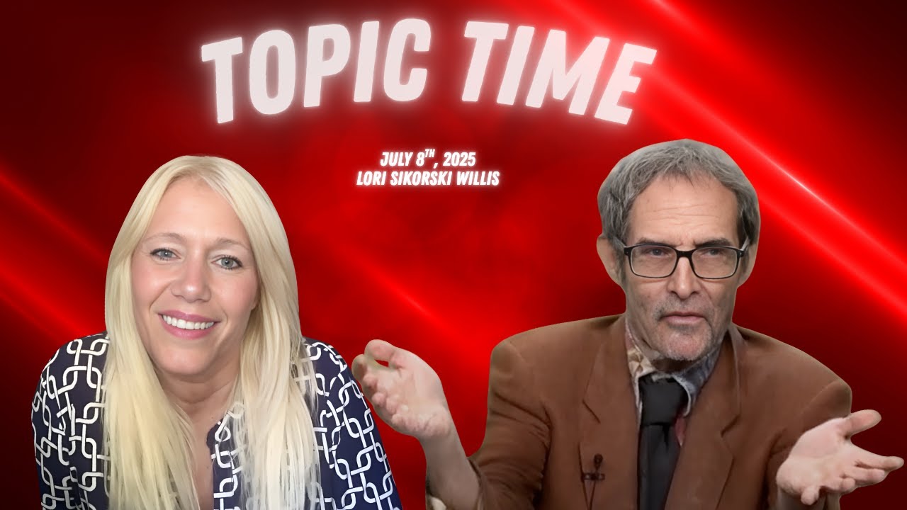 Topic Time with Harrison Young - Lori Sikorski Willis