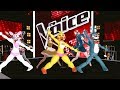 FNAF Dance Bellydance Gigantic La Voz MMD Halftime Show