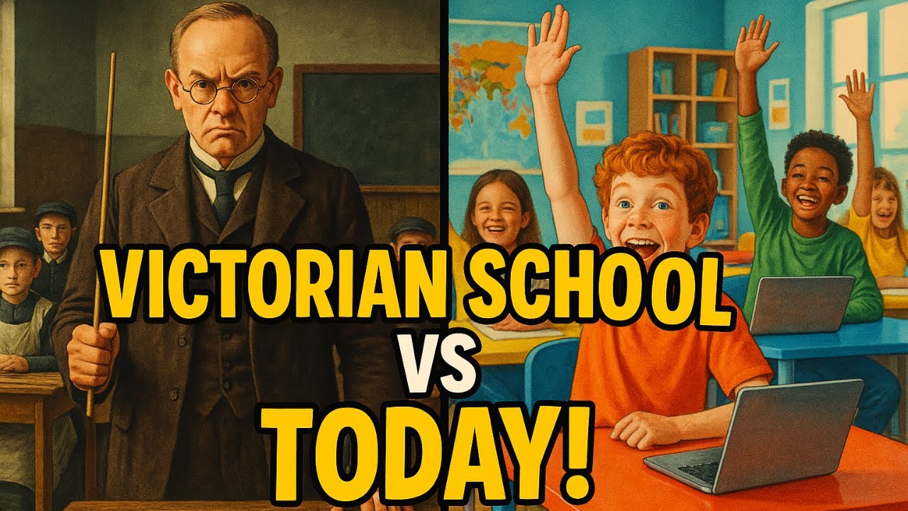 Victorian School vs Today’s School | KS1 & KS2 History