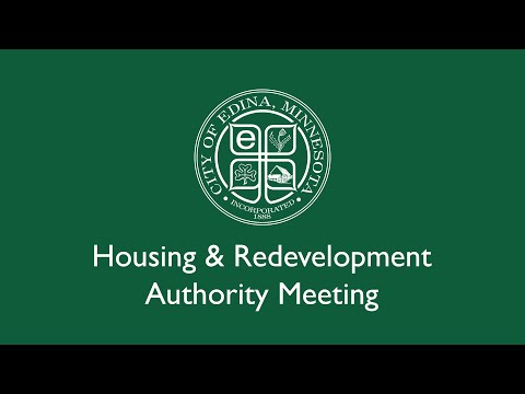Edina Housing & Redevelopment Authority Meeting / Dec. 11, 2025
