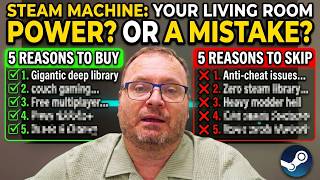 Don't Buy Valve's New Steam Machine Before Watching This!