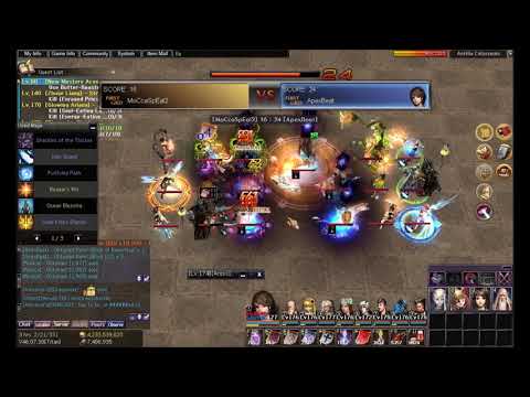 Atlantica Online - Grand Championship 30 Sep 2018 AM Final