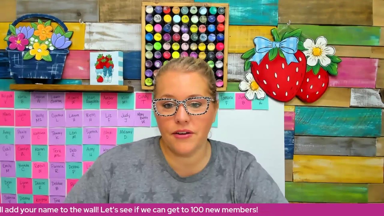 🍓 Surprise Bonus Reveal + New Member Wall Update! | Painter's Clubhouse