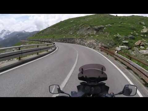 Road SS27 Italy - motorcycle