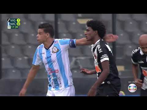 GOLEADA! Vasco 3 x 1 Macaé - Gols & Melhores Momentos (HD) Carioca 2020