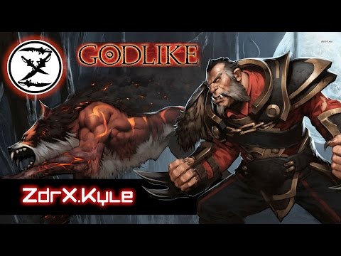 ZdrX.Kyle [Lycan] Ranked Game 'God-Like' ► Dota 2 7.04 Highlights