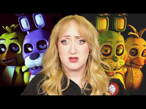 5 Nights at Freddy's: A Terrifying Journey Into the World of Animatronic Horror