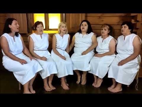 ROZGŁOS 2020 pieśni od Marii Denisiuk i Marii Jakimiuk Noczka tychuseńka #rozgłos2020 wyk.Sokotuchy