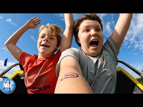 Video review of Wildcat by Theme Parks To The Max