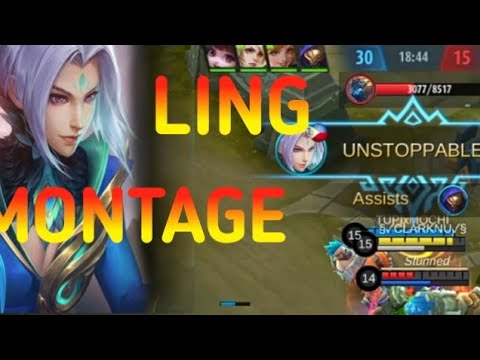 LING MONTAGE (GAMEPLAY)MLBB✓