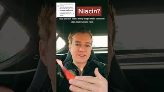 Dr Berg says Niacin is great?
