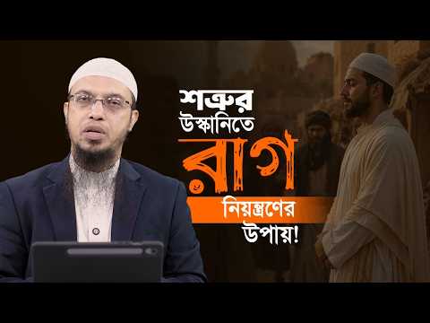 রাগের মাথায় চরম ভুল থেকে বাঁচার উপায় | Shaikh Ahmadullah