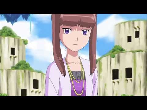 Digimon Fusion "Island Zone in Chaos!"  - What's this Code Crown?