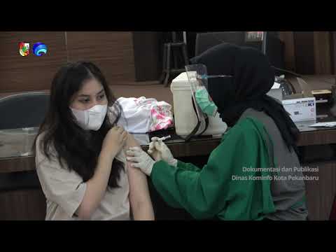 DWP Kota Pekanbaru Membantu Pemerintah dalam Percepatan Vaksinasi Masal