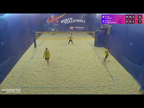 23:55 A. Lylo / V. Kushch - I. Ivanov / M. Zapliusvichka 20.09.2022 | Winners Beach Volleyball