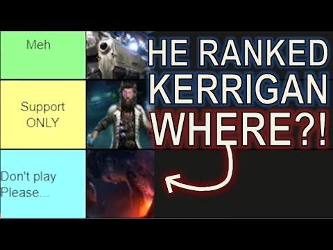 Co-Op tryhard reviews meme commander tier list way too seriously