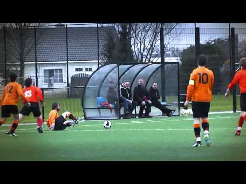 Seizoen '11/'12: 2012-01-22 - V.V. De Meern 3 - Roda'46 4