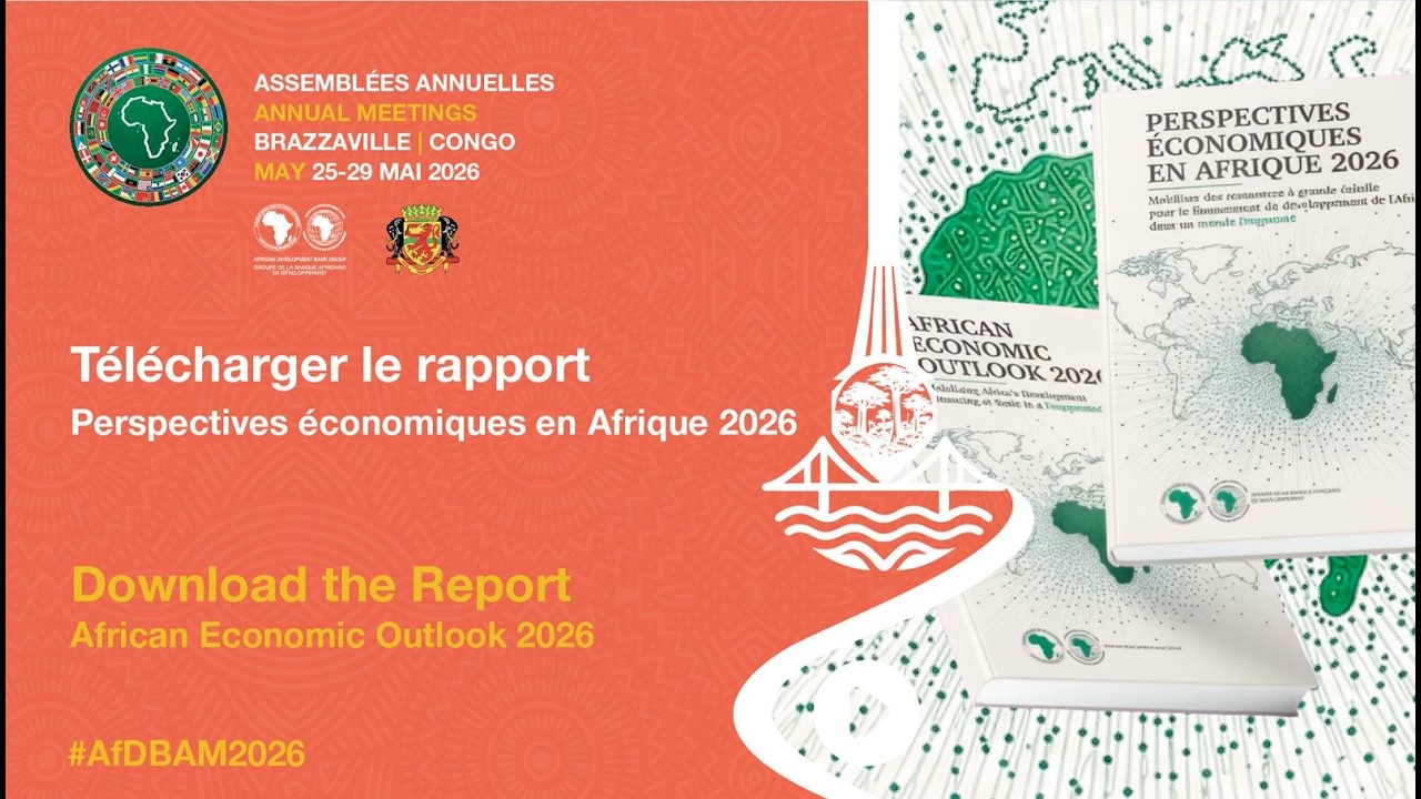 AM2026: Download the African Economic Outlook 2026 Now !