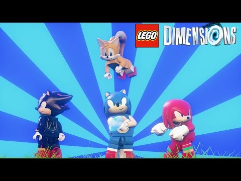LEGO Dimensions - Sonic Level Pack 100% Guide (All Minikits) - Part 1