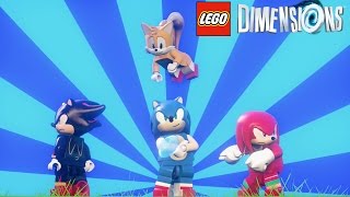LEGO Dimensions - Sonic Level Pack 100% Guide (All Minikits) - Part 1