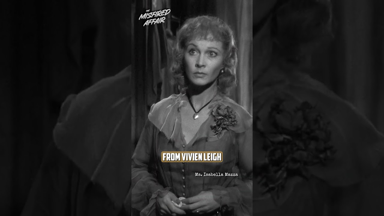 Character Case Files - Ms. Isabella Mazza #filmmaking #noir