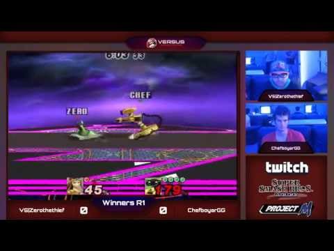 VS| zerothetheif (Zelda) vs ChefboyarGG (Rob) - Project M