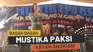 Download lagu Basah Basah Cover Yayah Andriani (LIVE SHOW Bojongsalawe Parigi Pangandaran) mp3