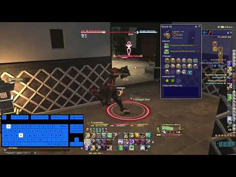 FFXIV HC Solo - (BRD) HoH Floors 31-40 (Clear) - 4.35 - Angelus Demonus