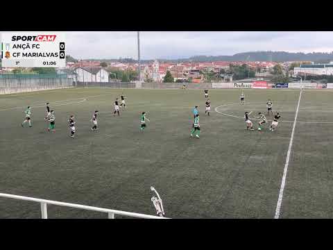 AF Coimbra Sub 17 Ança FC x CF Marialvas 1ª Parte 19 10 2025