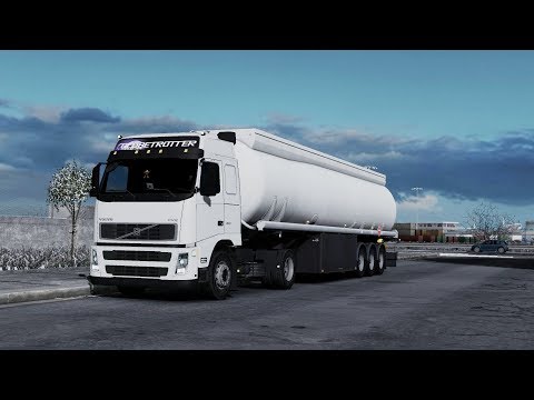 ETS2 1.30 ProMods 2.25 Volvo FH12 Trieste - Salzburg