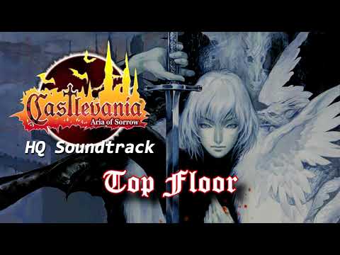 Castlevania AoS - Top Floor