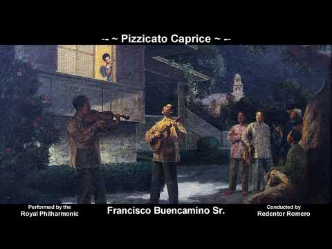 Francisco Buencamino - Pizzicato Caprice (1948)