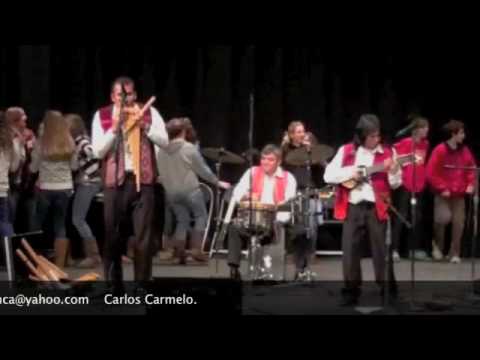 Musica Andina concierto en vivo (Kallpa Inca) from Peru Carlos Carmelo NY USA (San Juanito)