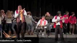 Musica Andina concierto en vivo (Kallpa Inca) from Peru Carlos Carmelo NY USA (San Juanito)